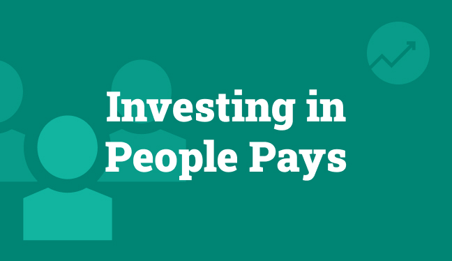 Investing in People Pays