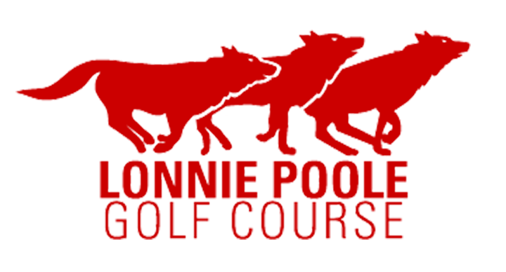 Lonnie Poole Golf Course logo