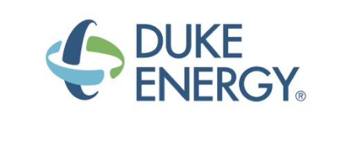 Duke Energy logo in blue