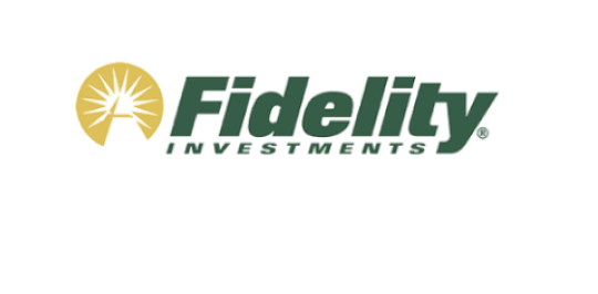 Fidelity Investments Logo in dark green