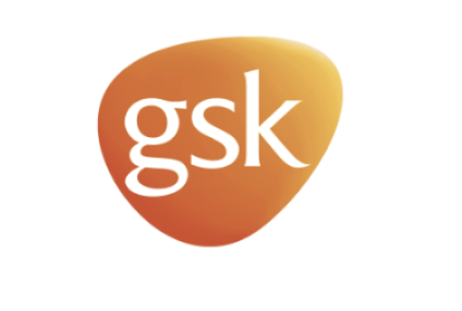 GSK orange logo