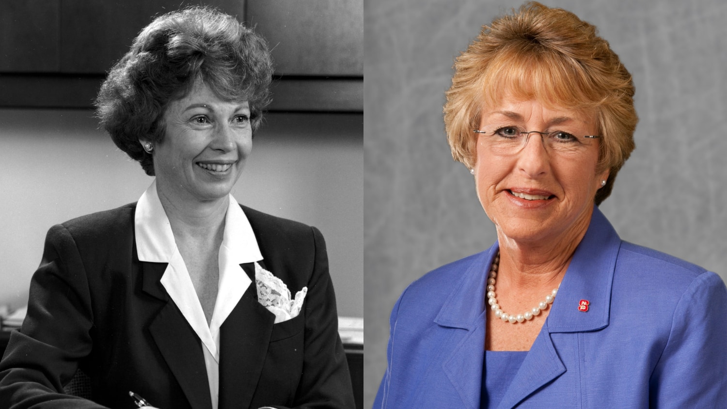 Photos of Sondra Kirsh and Alice Warren