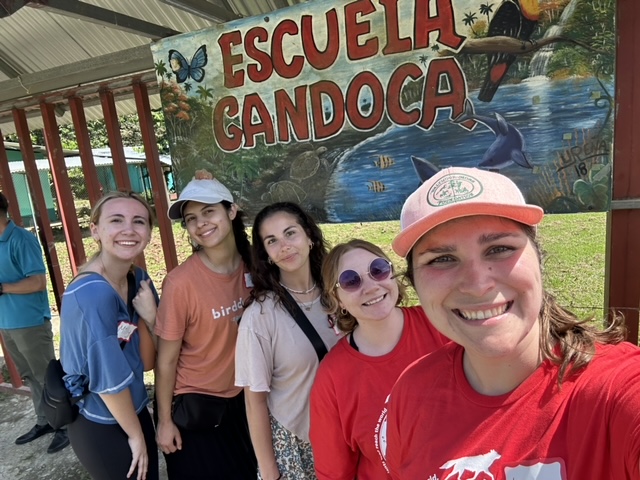 NC State TESOL student Liza Bunce took her training from Raleigh to rural Costa Rica, teaching English to kids and adults.