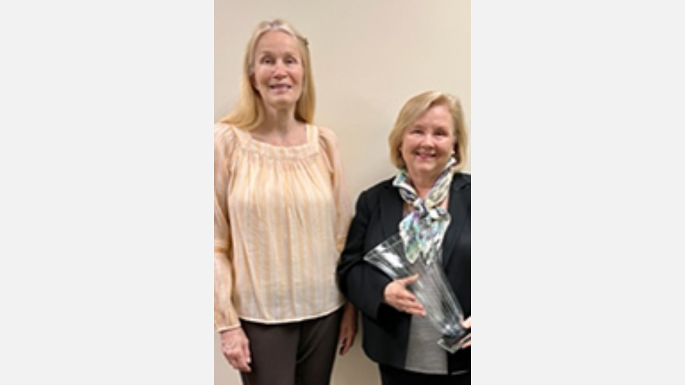 Dr. Yevonne Brannon and Dr. Tammy L. Howard